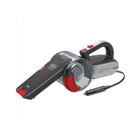 Black Decker Dustbuster Pivot Car Vacuum (PV1200AV)