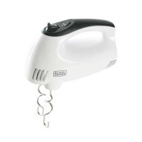 Black & Decker Hand Mixer (HM300)