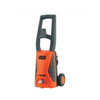 Black & Decker High Pressure Washer (PW-1400-TDK)