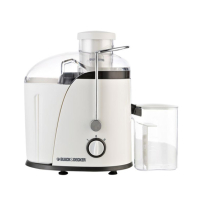 Black & Decker Juice Extractor (JE400)