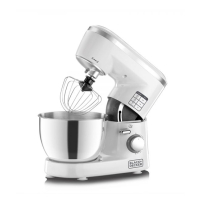 Black & Decker Stand Mixer White (SM1000)
