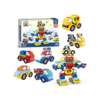 Shopeasy Building Blocks Play Set