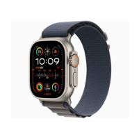 Apple Watch Ultra 2 49mm Titanium Case With Alpine Loop-Blue-GPS