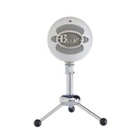 Blue Snowball Classic Studio USB Microphone Textured White