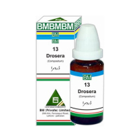 BM Homoeopathy Drosera Drops For Cough & Bronchitis Pack Of 2