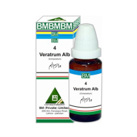 BM Homoeopathy Veratrum Alb Drops For Diarrhoea & Dysentery Pack Of 2