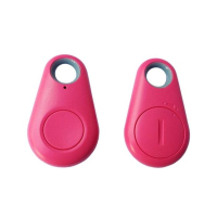 Ferozi Traders Smart Tag Bluetooth Tracker GPS Key Finder - Pink