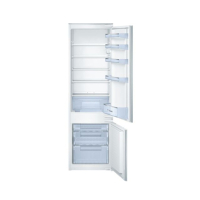 Bosch Serie 2 Freezer-on-Bottom Refrigerator 10 cu ft (KIV38X22GB)