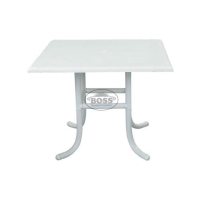 Boss Craft UPVC Square Table 36" (B-1122-WHT)