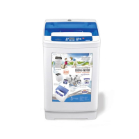 Boss Top Load Fully Automatic Washing Machine 8.5Kg White (KE-AWM-8200)