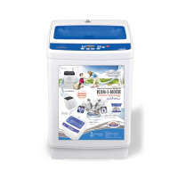Boss Fully Automatic Washing Machine 9.5kg (KE-AWM-9200-BS-W)