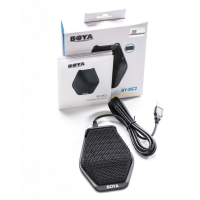 Boya Desktop Conference Microphone Black (BY-MC2)