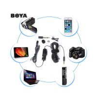 Boya Lavalier Microphone Black (BY-M1)