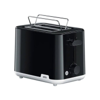 Braun Breakfast 1 Toaster Black (HT-1010)