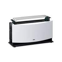 Braun 4 Slice MultiToast Toaster White (HT-550)