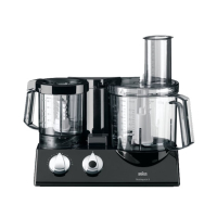 Braun Food Processor Black (K700)