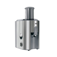 Braun Identity Collection Spin juicer (J-700)