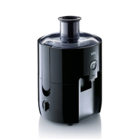 Braun PurEase Spin Juicer Black (SJ3100)