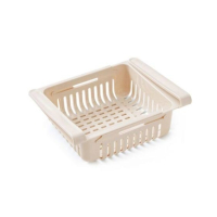 G-Mart Adjustable Fridge Storage Basket