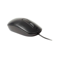 Rapoo Wired Ambidextrous Mouse Black (N200)