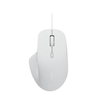 Rapoo Wired Silent Mouse (N500)-White