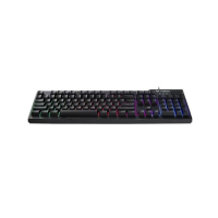 Rapoo Gaming Wired Keyboard Black (V50S RGB)