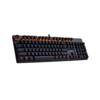 Rapoo RGB Wired Gaming Keyboard Black (V500SE)