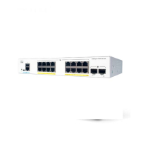 Cisco Catalyst 24-Port Gigabit PoE+ Complaint Managed Network Switch - 195W (C1000-24P-4G-L)