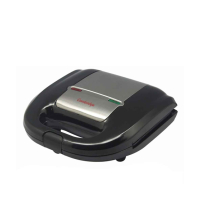 Cambridge 2 Slice Sandwich Maker (SM-1128)
