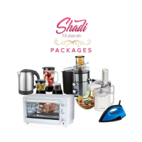 Cambridge 5 In 1 Deluxe Shadi Package Appliances