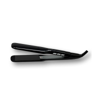 Cambridge Hair Straightener Black (HS-17) With Free Hair Dryer