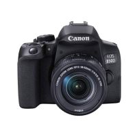 Canon EOS 850D DSLR Camera With 18-55mm Lens