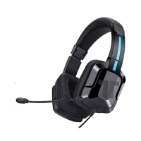 Fashion Warehouse Kama Stereo Over-Ear Gaming Headset Black