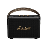 Marshall Kilburn II Portable Bluetooth Speaker - Black/Brass