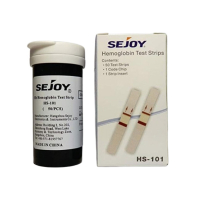 Certeza Strips For HemoGet Hemoglobin Meter 50 Strips (HS 101)
