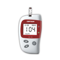 Certeza Blood Glucose Monitor (GL-110)