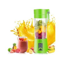 Charming Closet Portable 6 Blade Juicer with Built-in Power Bank