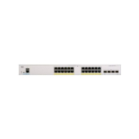 Cisco 350 Series 24-Port GE PoE+ 4 SFP Ports Gigabit Managed Switch (CBS350-24P-4G-EU)