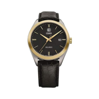 Cover Leather Strap Watch For Men (CO162.09)