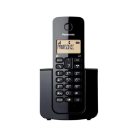 Panasonic Digital Cordless Phone Black (KX-TGB110)