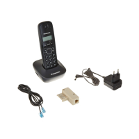 Panasonic DECT Cordless Telephone Black (KX-TG1611)