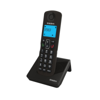 Uniden Dect LCD Backlit Cordless Phone Black (AT3101)