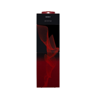 Orient Crystal 3 Taps Water Dispenser Red