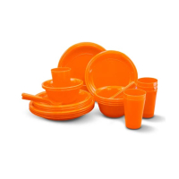 Appolio Saga Picnic Dinner Set-Orange