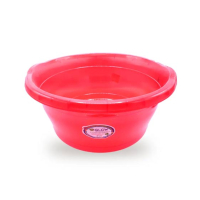 Appollo Glow Transparent Bath Tub -Red