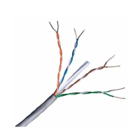 D-Link Cat6 24AWG UTP Cable Rolls 305m Grey (XE005319605)