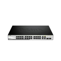 D-Link 28-Port Smart Managed Gigabit Switch (DGS-1210-28)