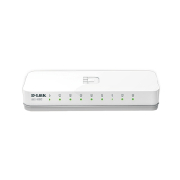 D-Link 5/8-Port 10/100 Mbps Unmanaged Switch (DES-1008C)