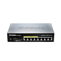D-Link 8-Port Gigabit PoE Switch (DGS-1008P)