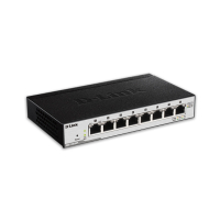 D-Link Smart Managed 8-Port Gigabit PoE Switch (DGS-1100-08P)